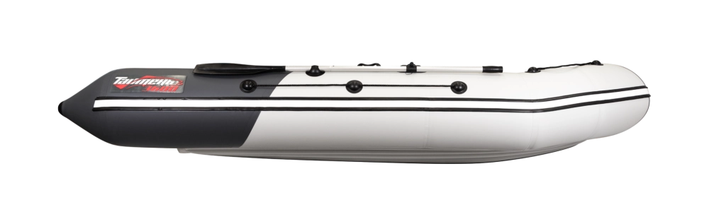 Лодка Таймень NX 3600 НДНД PRO, 3600*1680*465 мм., цвет серый - графит