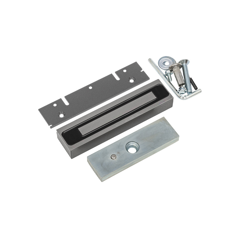 AccordTec ML-200K Premium Grey с планкой СКУД