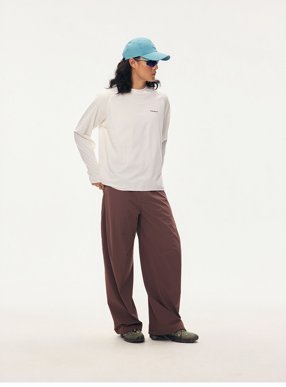 Лонгслив Nothomme Monterest Athletic белый