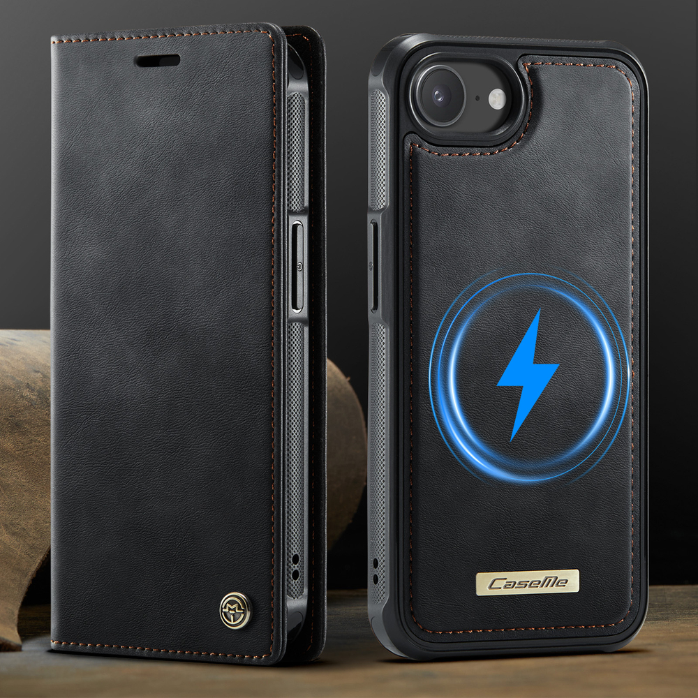 Чехол-кошелек CaseMe 2 in 1 MagSafe iPhone 16E