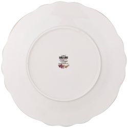 НАБОР ТАРЕЛОК ОБЕДЕННЫХ LEFARD "VILLAGE" ИНЖИР 2 ШТ. 25,5 СМ (КОР=9НАБ.)