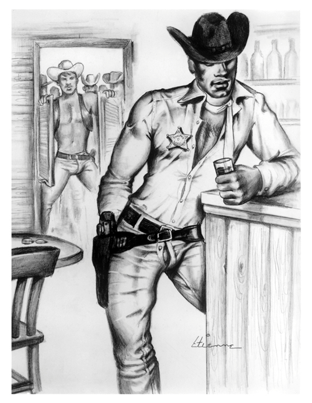 Etienne aka Stephen aka Dom Orejudos (1933-1991) - эротическое искусство американского художника Дома Орехудоса. 18+