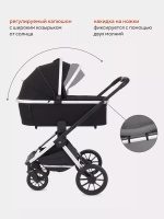 Коляска универсальная 2 в 1 Mowbaby Tilda