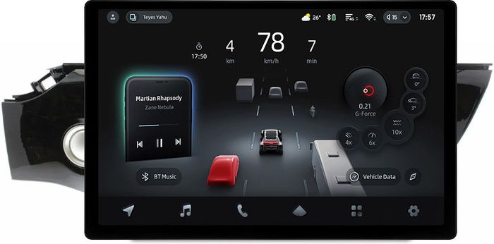Магнитола для KIA Rio 4, Rio X-Line 2017-2020 (без штатной КЗВ, рамка 10) - Teyes CC4-PRO монитор 13" 2K QLED на Android 13, Быстрейшая, Snapdragon 778G, ИИ, CarPlay, DSP, 4G SIM-слот