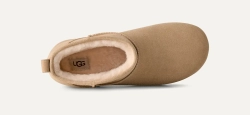 UGG Угги Classic Mini Enwrap, светло-горчичный