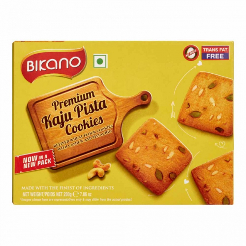 Печенье с кешью и фисташками COOKIES KAJU PISTA Bikano | Бикано 200г