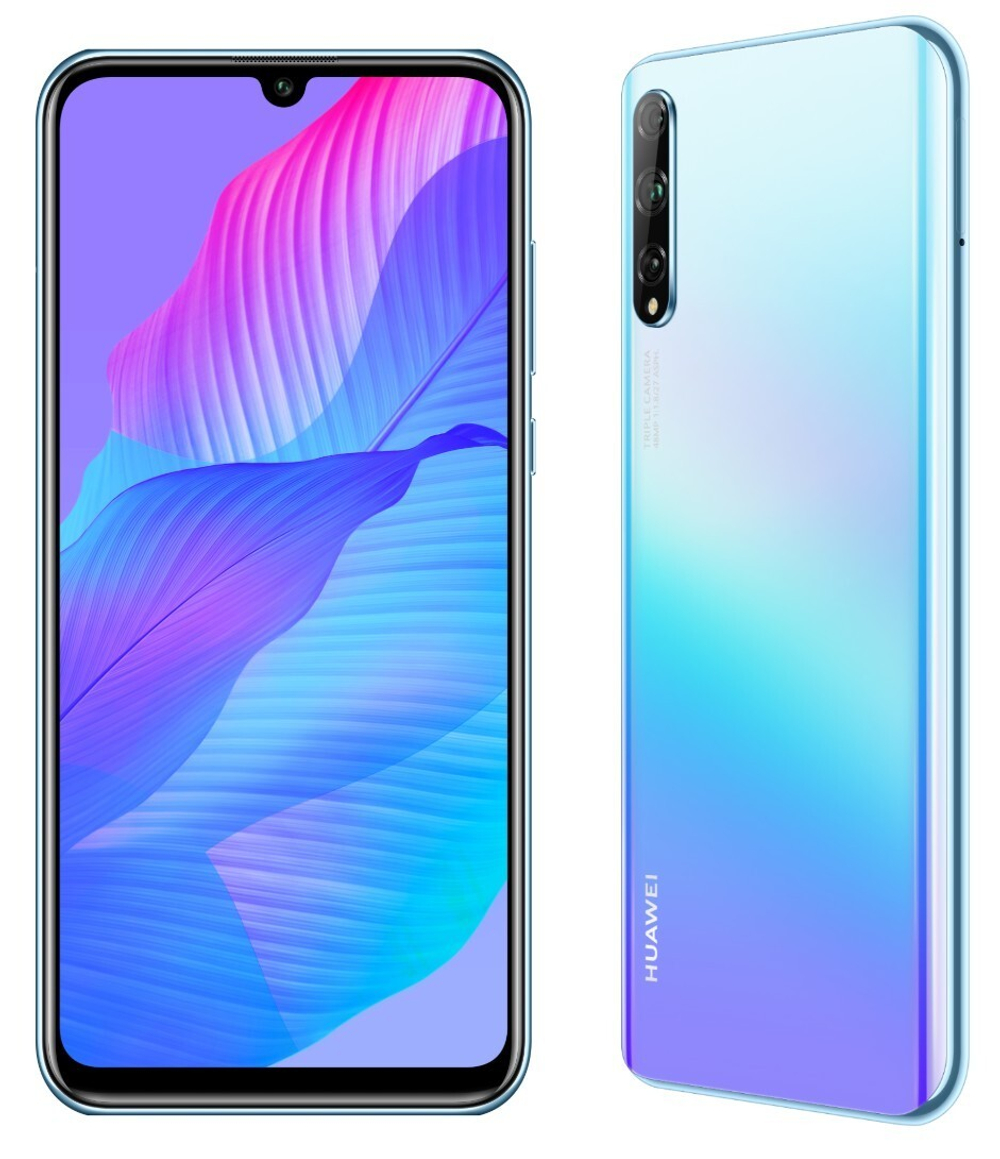 Смартфон Huawei Y8 P Breathing Crystal