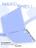 Чехол накладка Gurdini для Macbook Pro 14.2" 2021 (A2442) пластик матовый Sky Blue