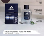 Туалетная вода ADIDAS Dynamic Pulse 100 мл (из Финляндии)