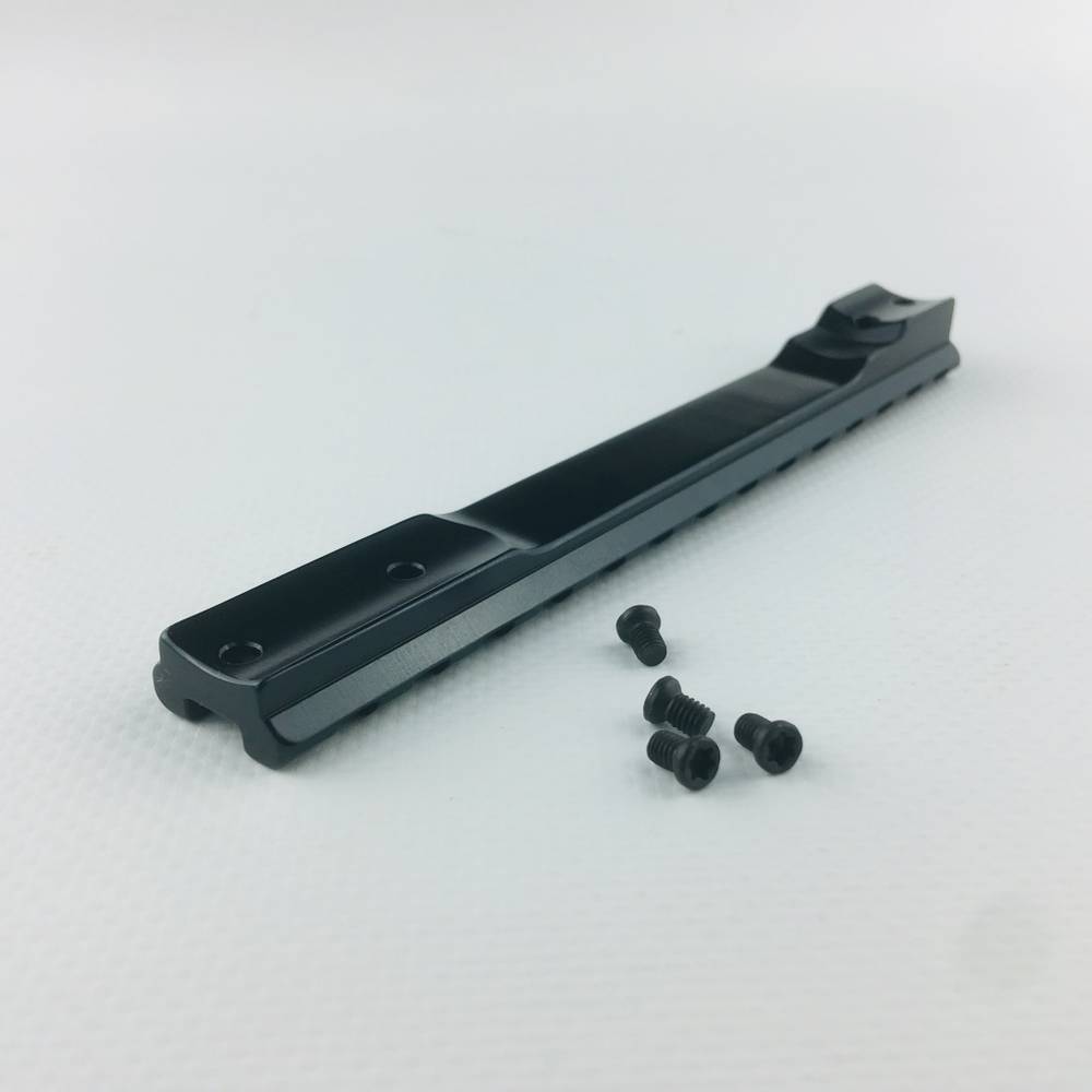 Планка Rusan Picatinny Military Mauser K98,Zastava M48 (без болтов, с отверстиями B=105)  010-38