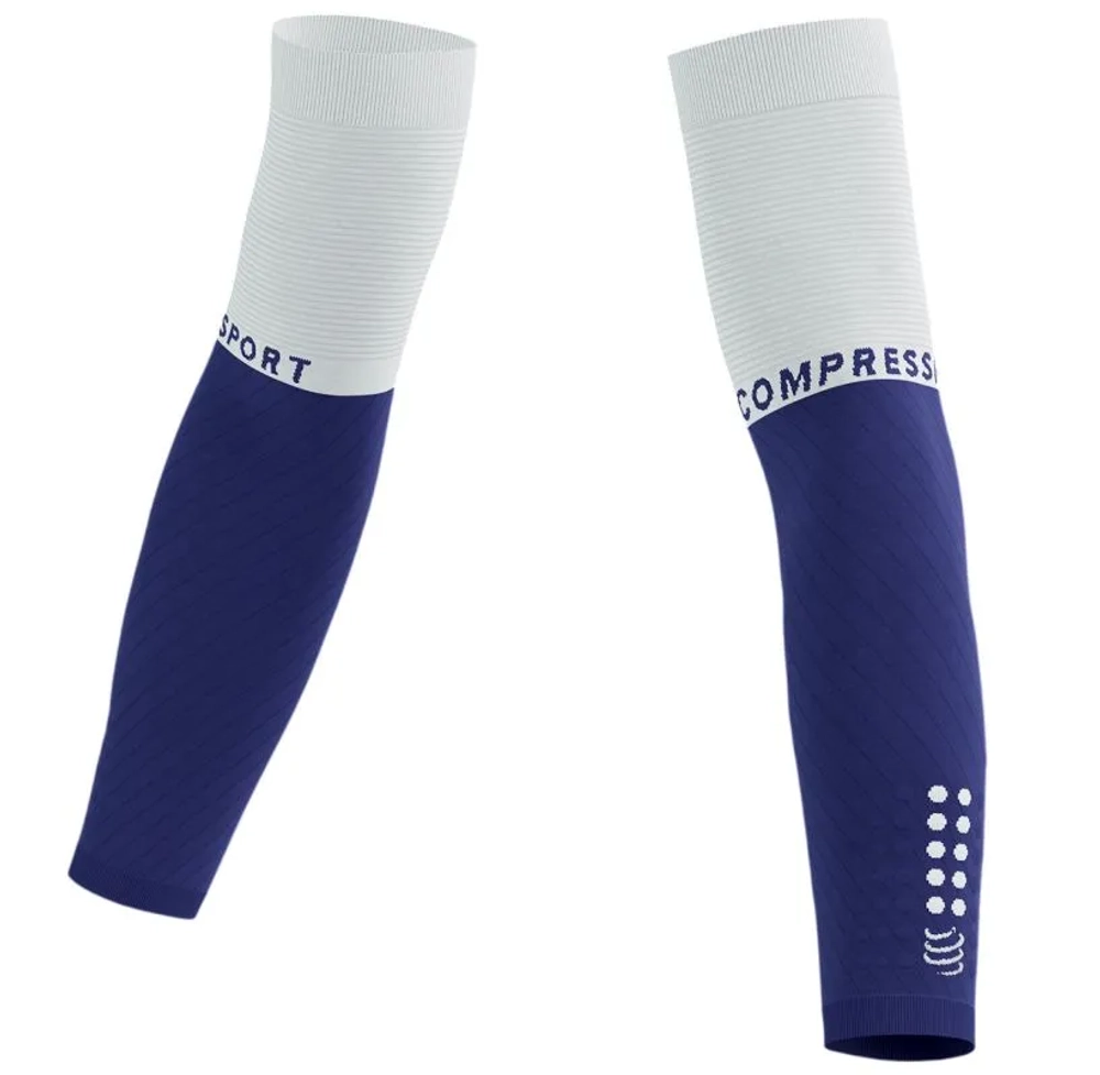 Компрессионная одежда Compressport Armforce - orient blue