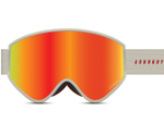 Маска горнолыжная ASHBURY A12 PROTON (RED MIRROR LENS/YELLOW SPARE)