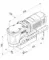 Низкопрофильный магнитный сверлильный станок BDS MAB-155