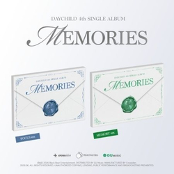 Альбом DAYCHILD - MEMORISE 4th Single Album RANDOM version