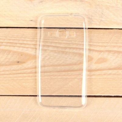 Силиконовый чехол для Samsung Galaxy J1 (2016), 1 мм, 008291-1 Прозрачный