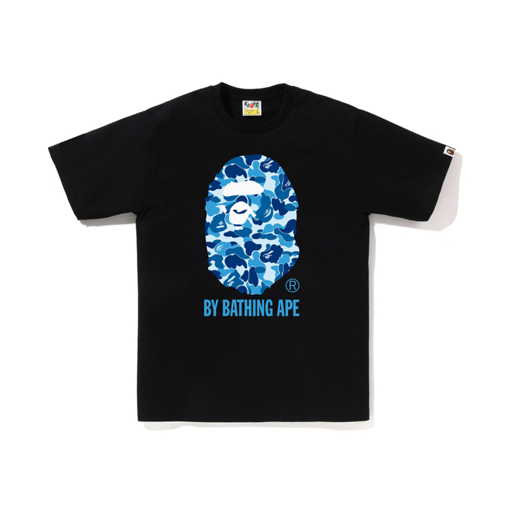 A Bathing Ape Bathing Ape Graphic Printed Футболка черный синий