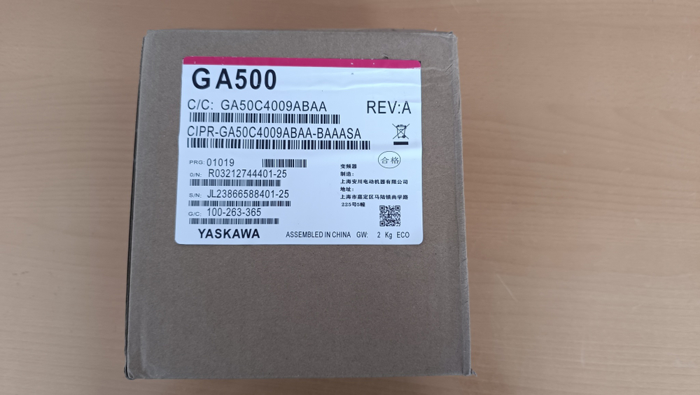 Частотный преобразователь YASKAWA серии GA500 CIPR-GA50C4009ABAA-BAAASA