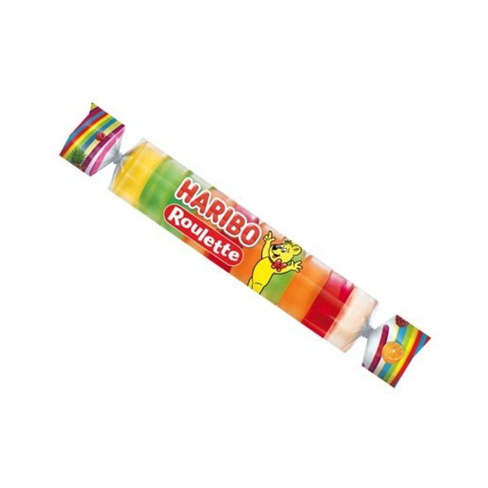 Мармелад Haribo фруктовый рулет 25г