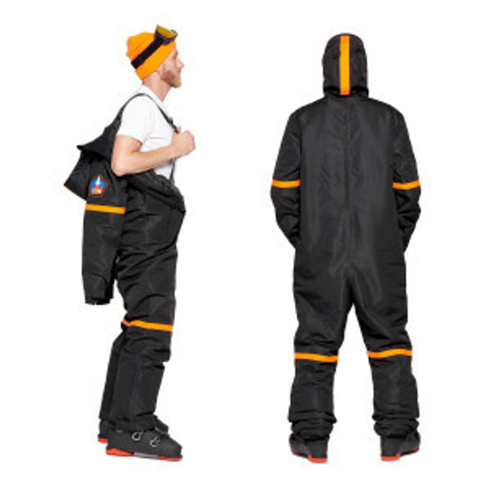 Комбинезон мужской Original Pro X Black (M)