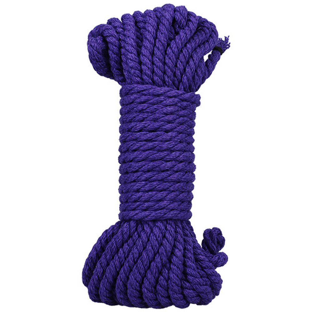 2404-65 BX DJ / Верёвка для связывания и фиксации MERCI BIND &amp TIE, 9,14 м, фиолетовая