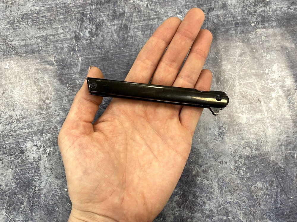 Складной нож STYLUS, (тёмный )сталь AUS8, K265-2