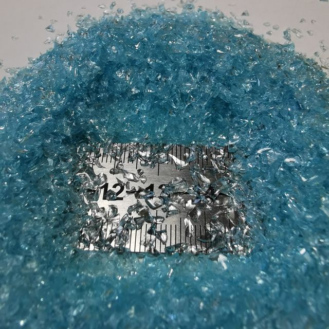 Стеклянная крошка Небесная фракция 1