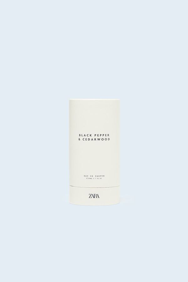 Zara Black Pepper and Cedarwood