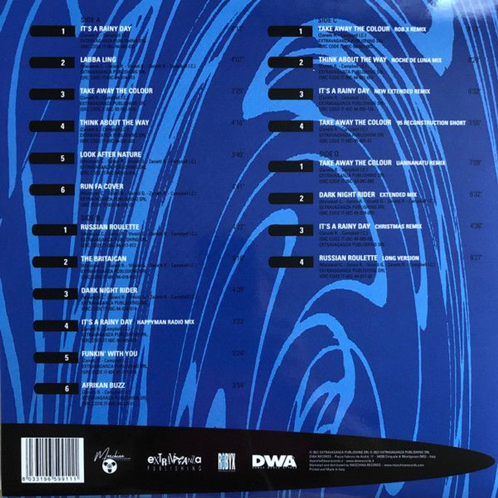Ice Mc — Ice' N' Green (2LP)