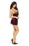 Cassidy chemise Purple