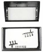 Магнитола для Mitsubishi Colt 6 2002-2012, Colt Plus (правый руль, рамка серебро) - Teyes LUX ONE ROUND монитор 12.3" 2K QLED на Android 10, Быстрая, CarPlay, 4G SIM-слот