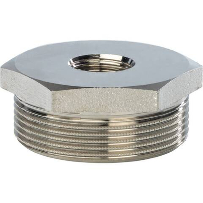 Футорка STOUT никелированная 1/2"x2" ВР/НР