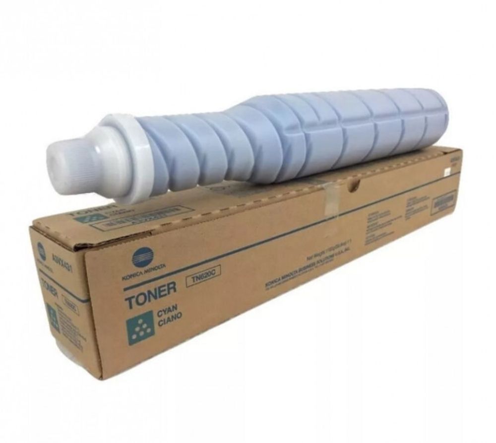 Тонер-картридж Konica-Minolta TN-620C для AccurioPrint C2060L голубой (70K) Тонер-картридж Konica-Minolta TN-620C для AccurioPrint C2060L голубой (70K)