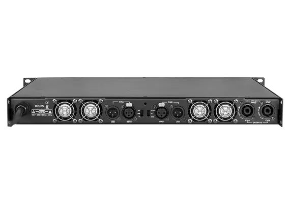 Audiorus XD-2400 цифровой усилитель мощности