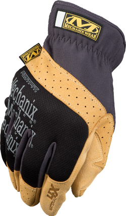 Mechanix FastFit Material4X Black/Khaki — фото 1