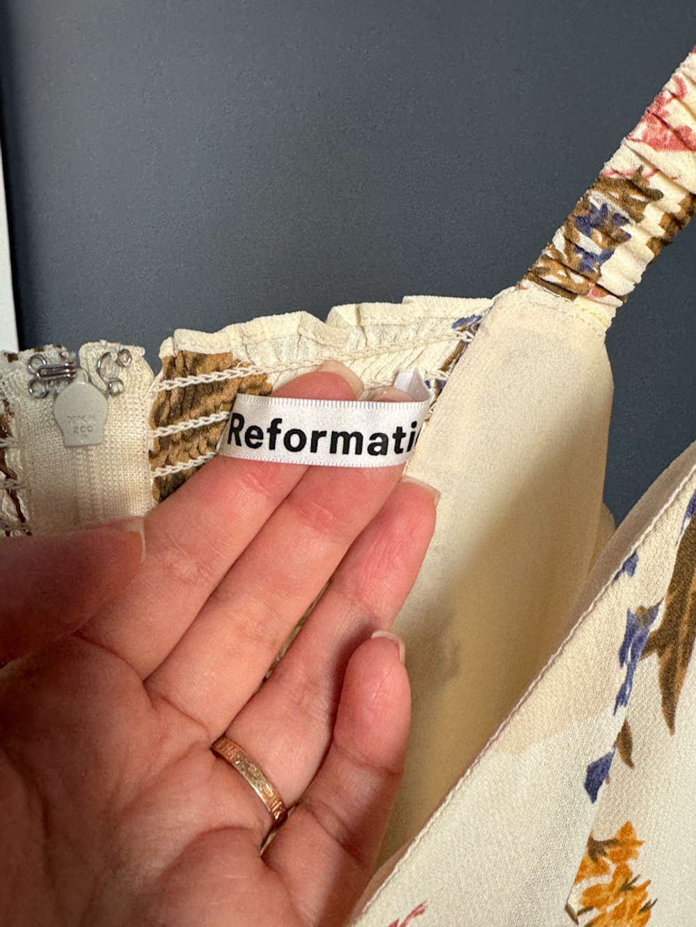 Платье Reformation, S