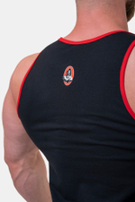 Майка OLD-SCHOOL MUSCLE TANK TOP 193 Черная