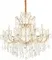 Подвесная люстра Diamond 6071-18 GD+CL iLamp