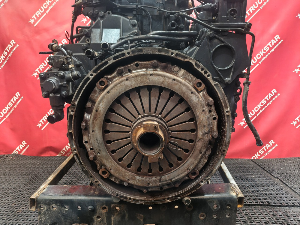 Двигатель в сборе DC13 153/440 PDE 440 л.с. 2019г.