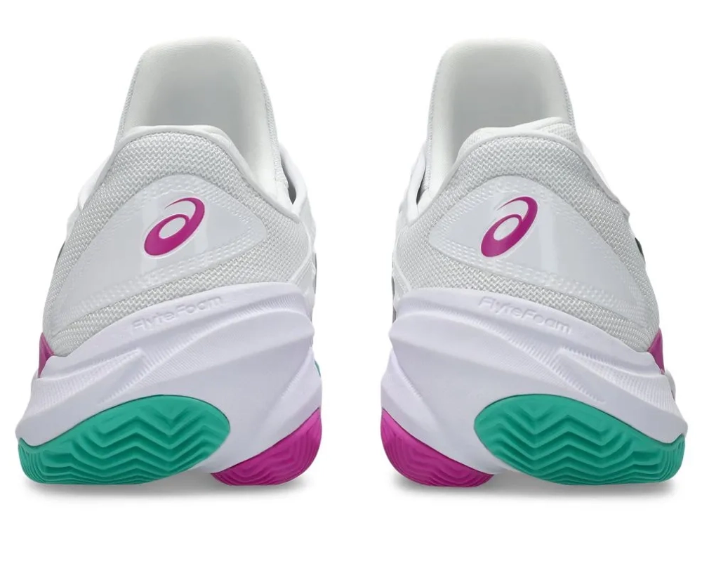 Теннисные кроссовки Asics Court FF 3 Clay - white/digital sakura