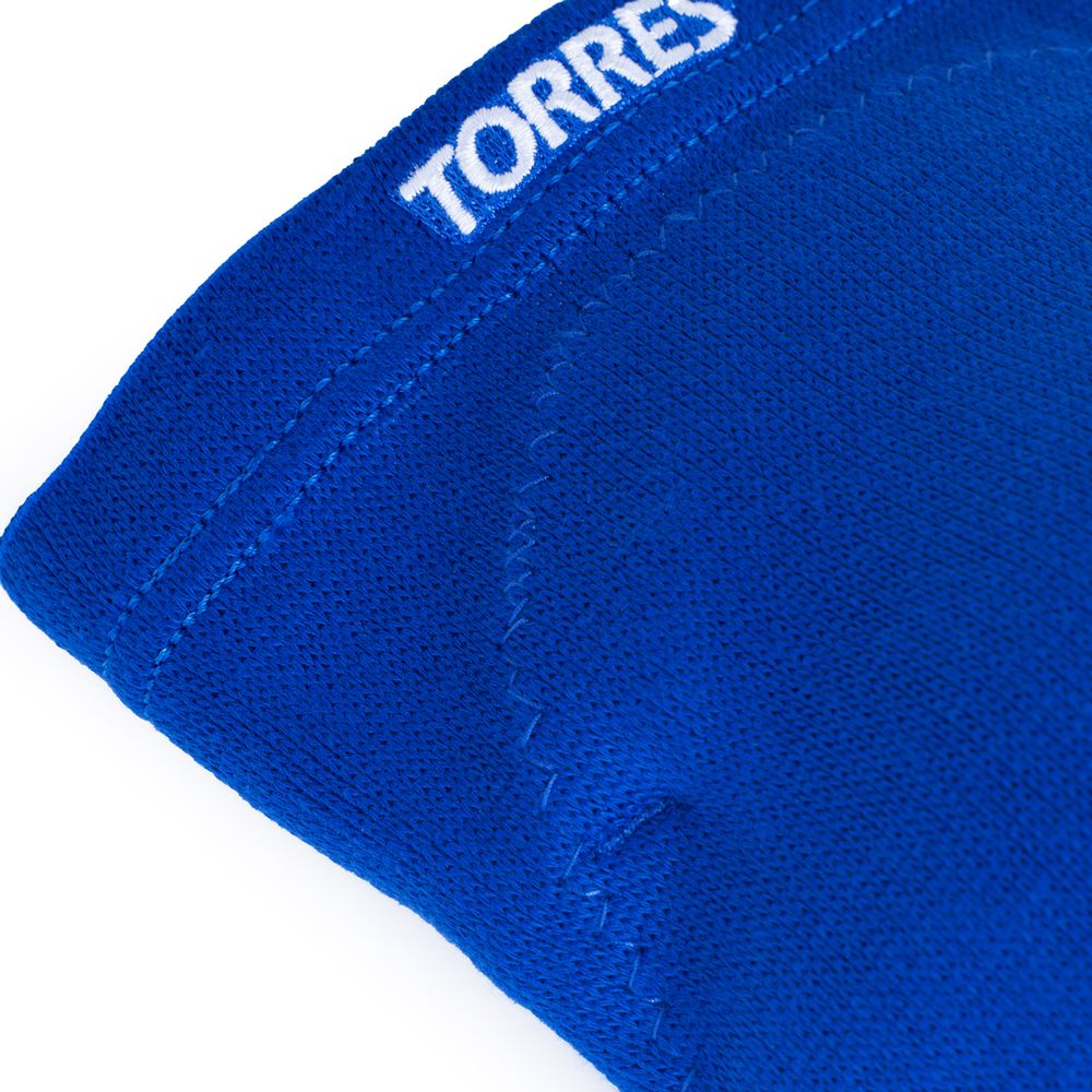 Наколенники спортивные TORRES Pro Gel, синий, р.S, PRL11018S-03, нейлон, ПУ, гель