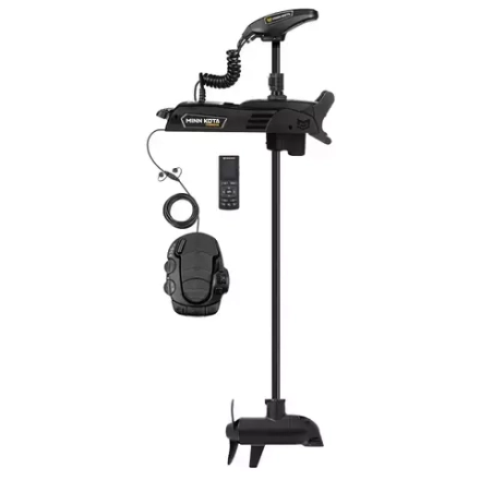 Лодочный электромотор Minn Kota Terrova Quest 90/115 LBS 60"/152cm 24V/36V Dual spectrum CHIRP Brush