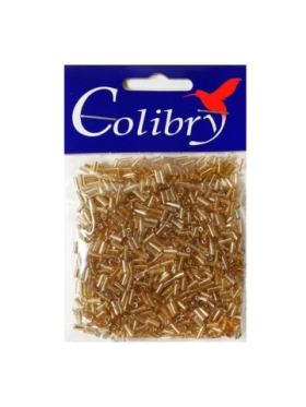 Бисер стеклярус-20г-Colibry