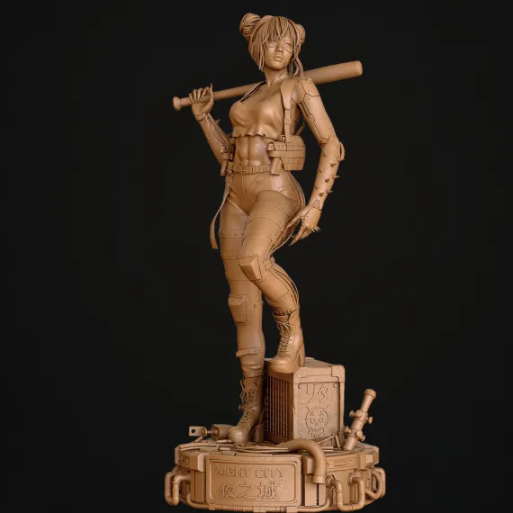 Rita Wheeler - Cyberpunk: Edgerunners