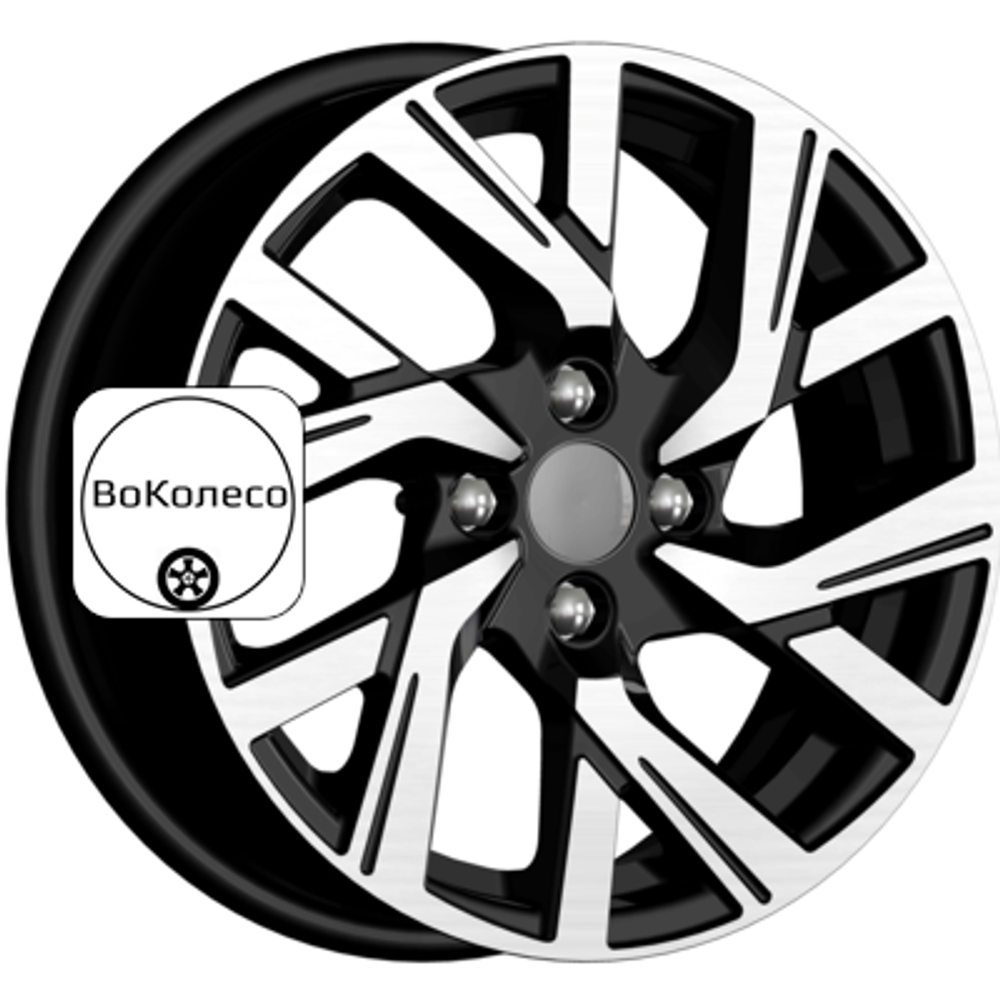 6x15/4x100 ET40 D60,1 КС1030 (Granta II) Алмаз черный iFree Original