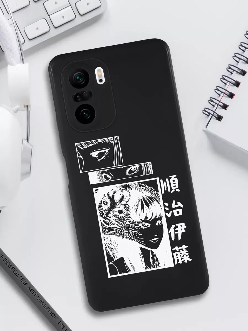Чехол на Xiaomi Poco F3, С Принтом Рисунком Поко Ф3