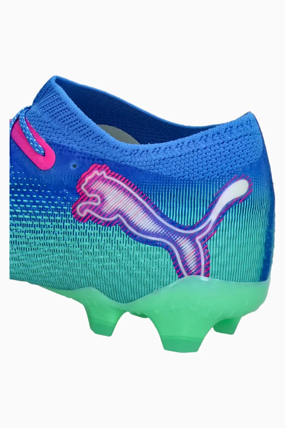 Бутсы Puma Future 7 Ultimate Low FG/AG - синий