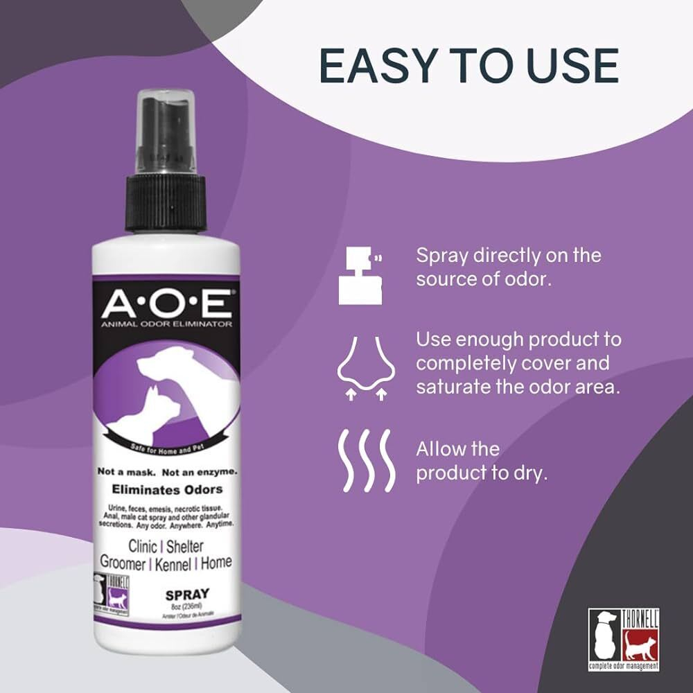 Odorcide Animal Odor Eliminator Spray