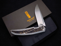 Складной нож Espada [Tmax Satin CrystalTi Gold Carbon]