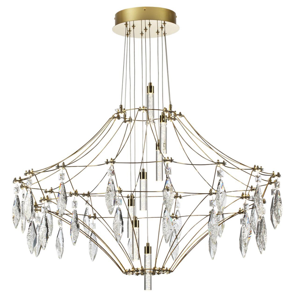 Подвесная светодиодная люстра Odeon Light FLAMENCO 7000/51CL