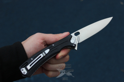 Складной нож НОКС МАЙОР (328-100406) Сталь D2 c клинком из стали D2, рукоять G10